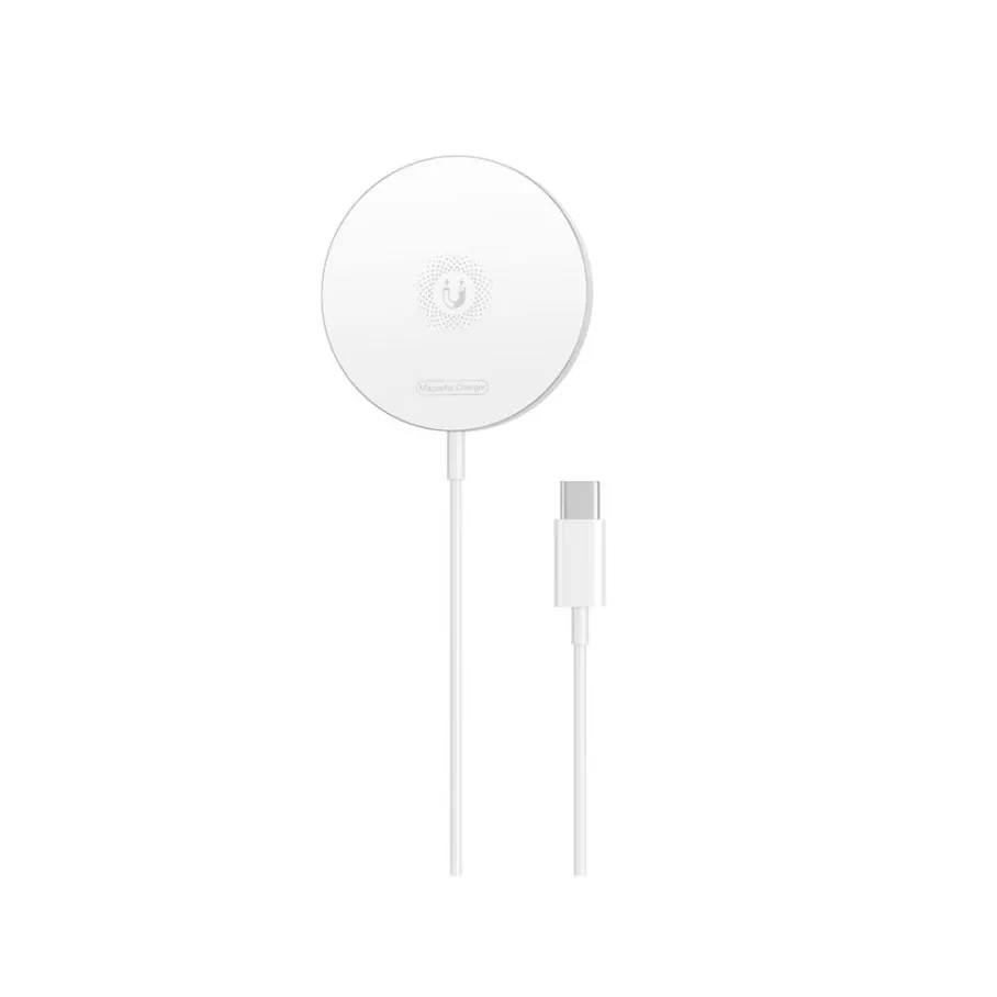 Беспроводное зарядное устройство XO CX022 Magnetic 15W 1.2M, цвет белый