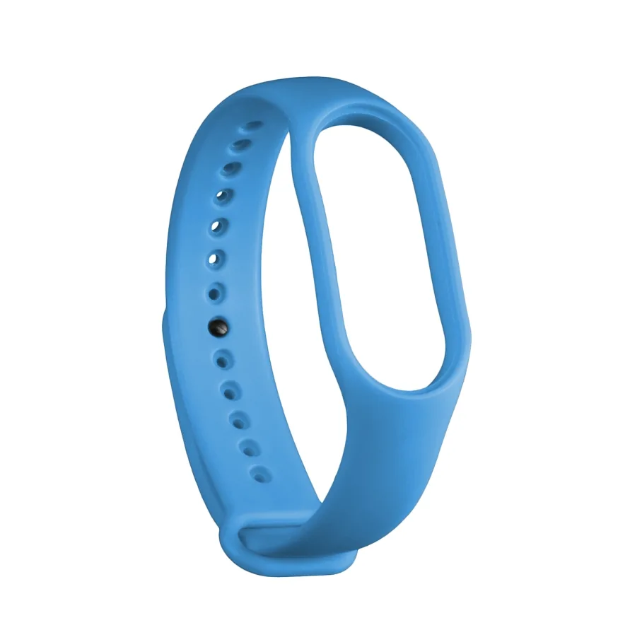 Ремешок для Xiaomi Mi Band 5 / 6 / 7, цвет синий