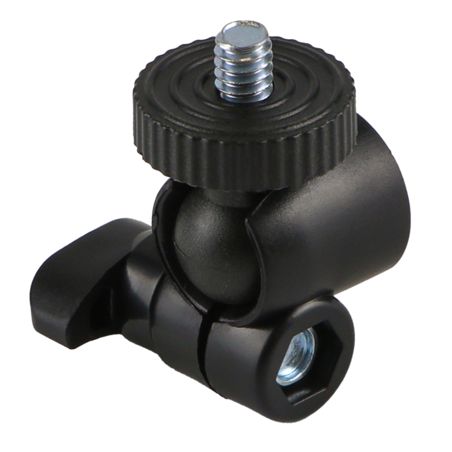 Шаровая голова пластик для штатива (Черный)