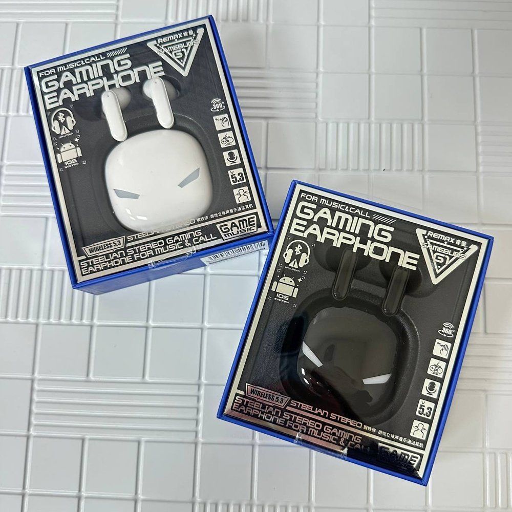 Блютуз Стерео Гарнитура Remax G1 (Черный)