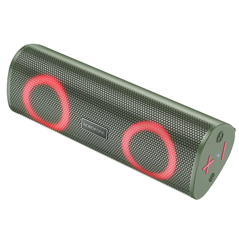 Колонка Borofone BP18, цвет зеленый