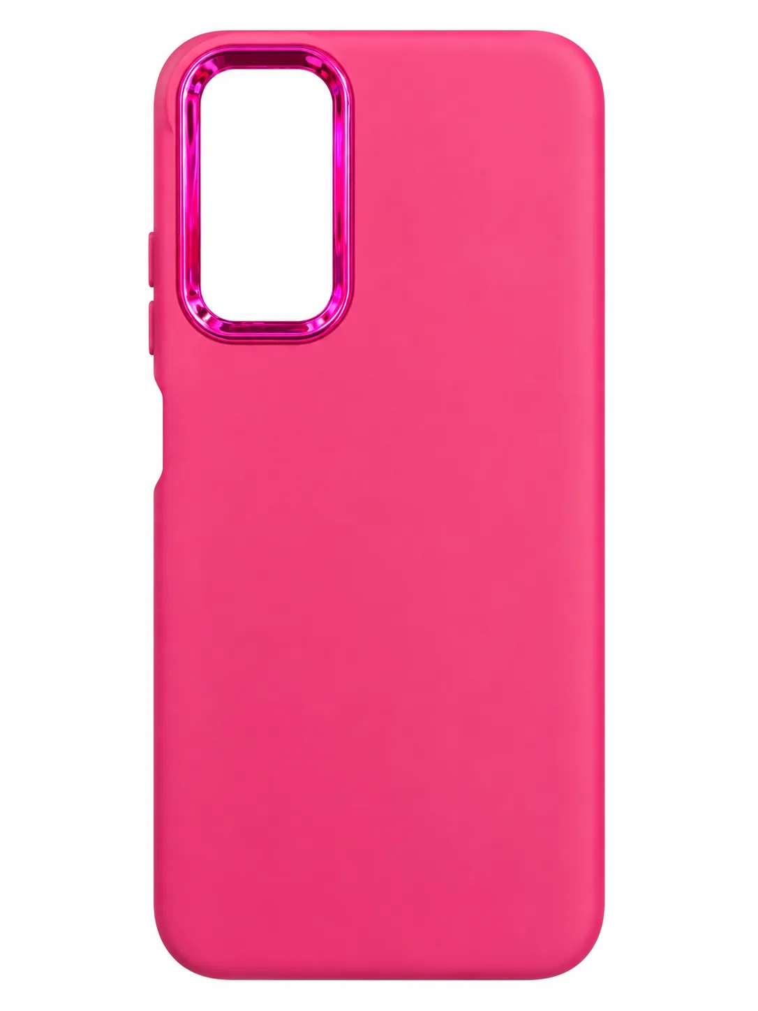 Чехол Silicone Cover Metal frame (AA) для Xiaomi Redmi Note 11 (Global) / Note 11S 4G (42.Maroon)
