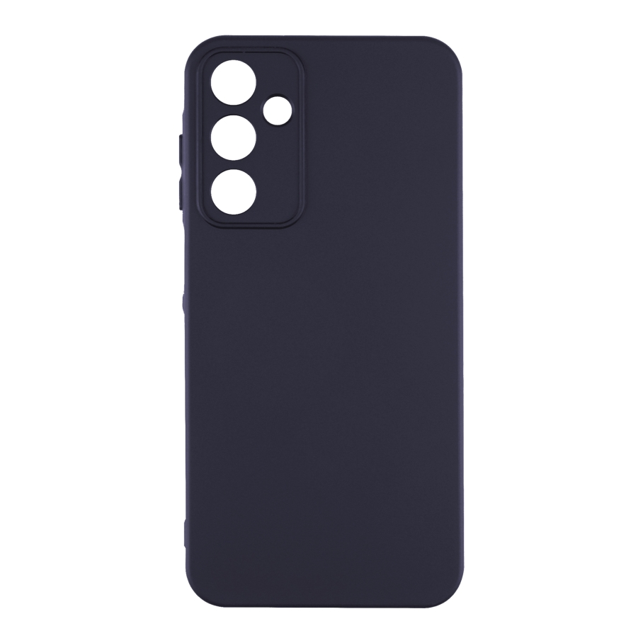 Чехол Silicone Cover Full Camera (A) для Samsung Galaxy A25 5G (A256) (08.Dark Blue)