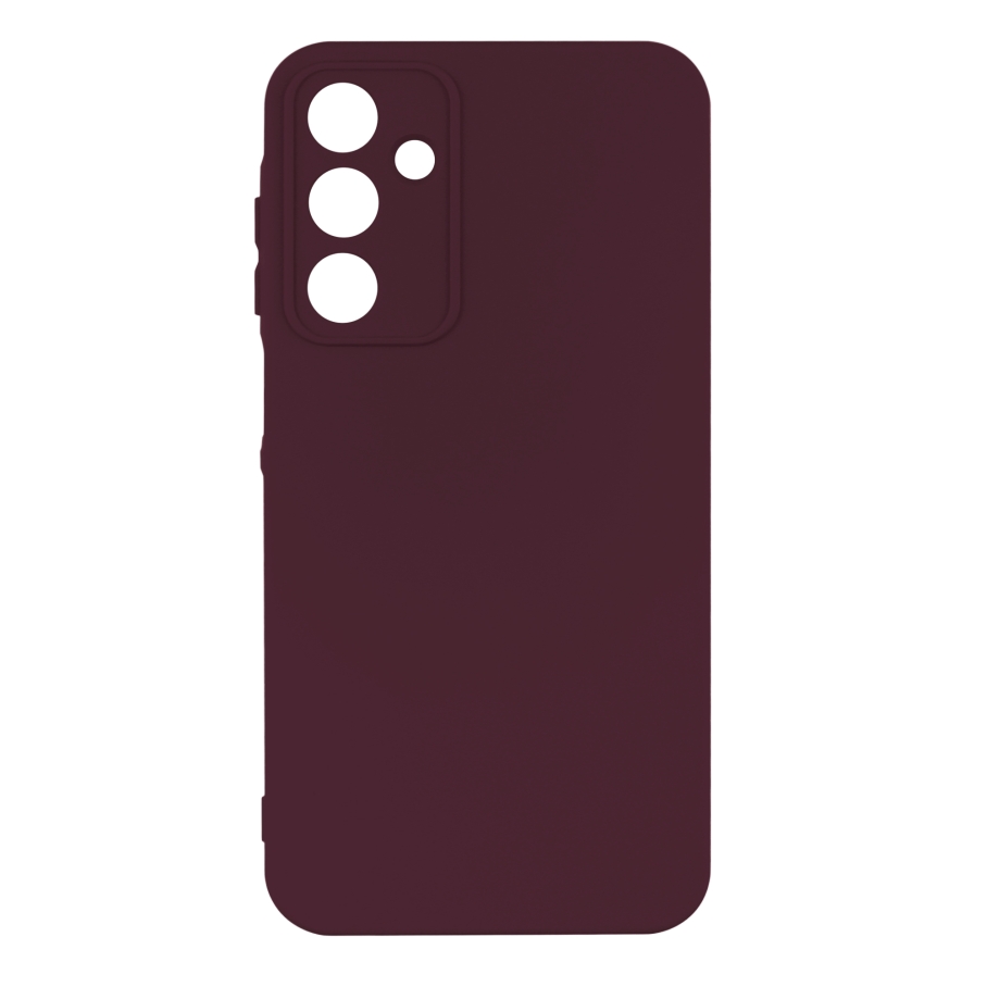 Чехол Silicone Cover Full Camera (A) для Samsung Galaxy A25 5G (A256) (42.Maroon)