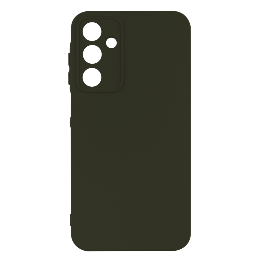 Чехол Silicone Cover Full Camera (A) для Samsung Galaxy A25 5G (A256) (71.Dark Green)