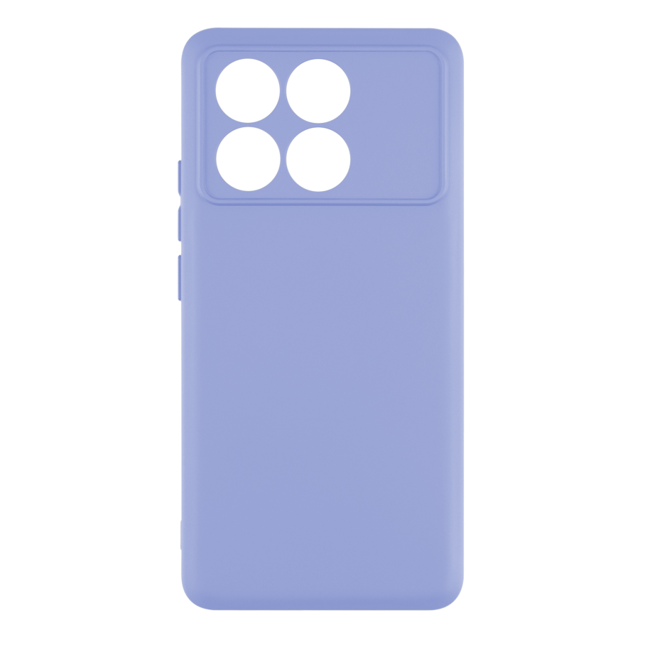 Чехол Silicone Cover Full Camera (A) для Xiaomi 14 (05.Lilac)