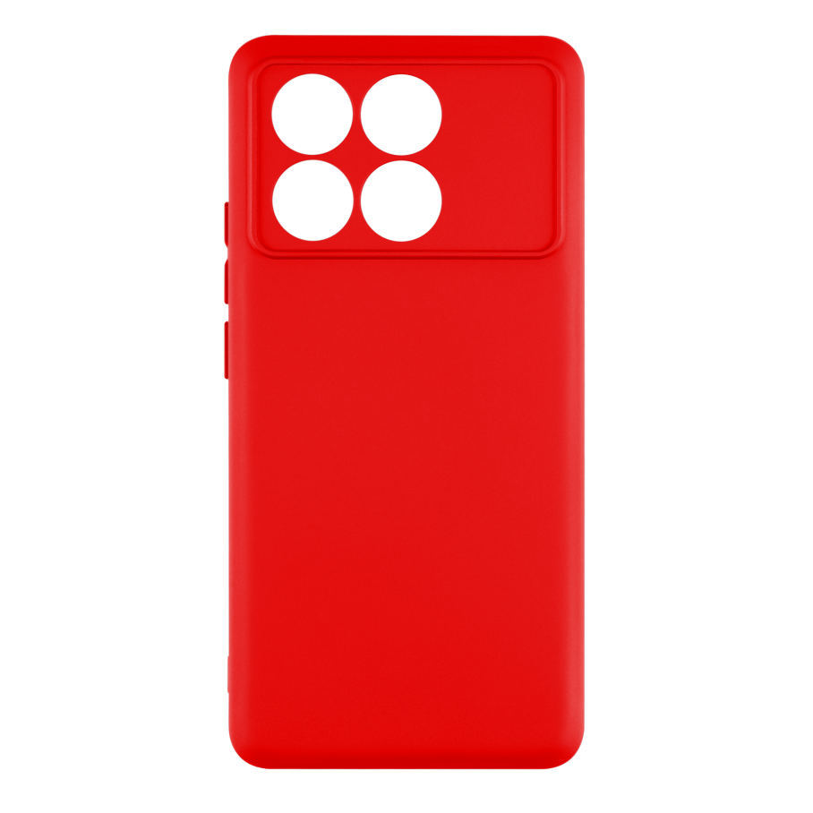 Чехол Silicone Cover Full Camera (A) для Xiaomi 14 (14.Red)
