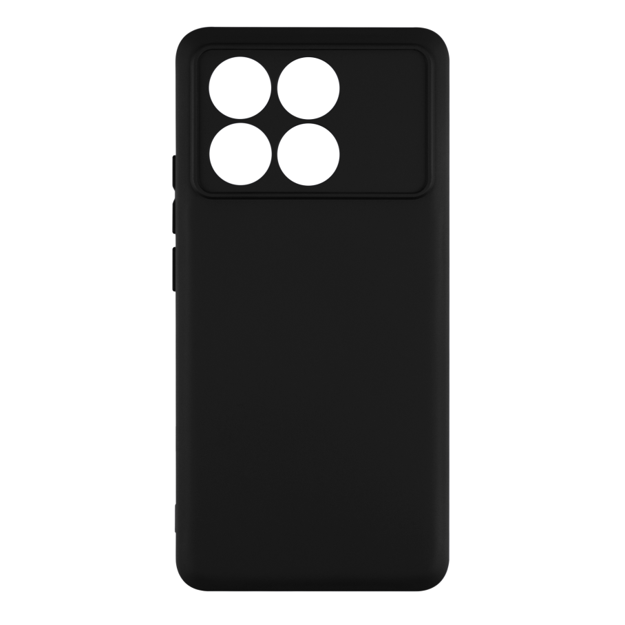 Чехол Silicone Cover Full Camera (A) для Xiaomi 14 (18.Black)