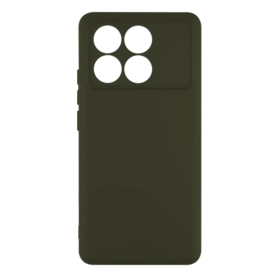 Чехол для Xiaomi 14, цвет темно-зеленый