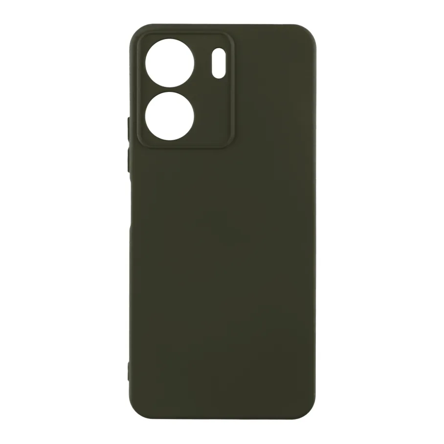 Чехол для Xiaomi Redmi 13C 4G / Poco C65, цвет темно-зеленый