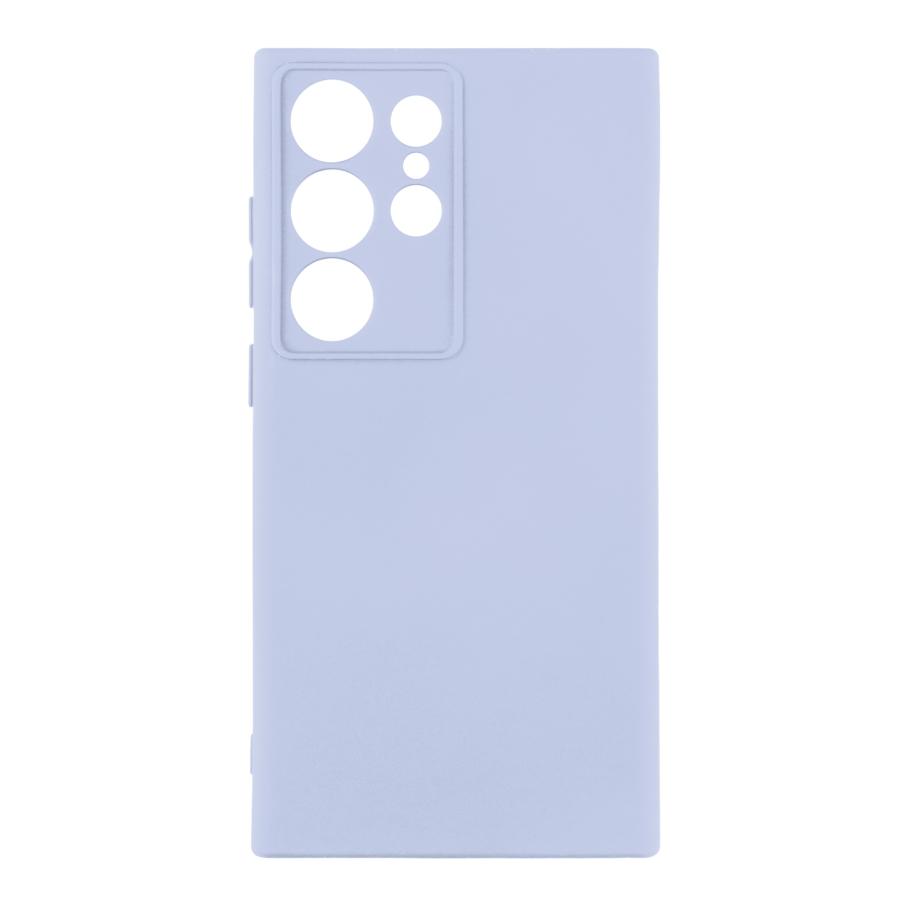 Чехол Silicone Cover Full Camera (A) для Samsung Galaxy S24 Ultra 5G (S928) (05.Lilac)