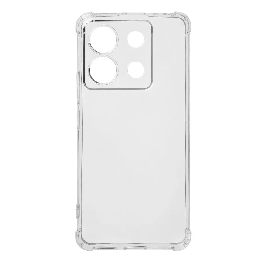 Чехол для Xiaomi Redmi Note 13 Pro 5G / Poco X6 5G, цвет прозрачный