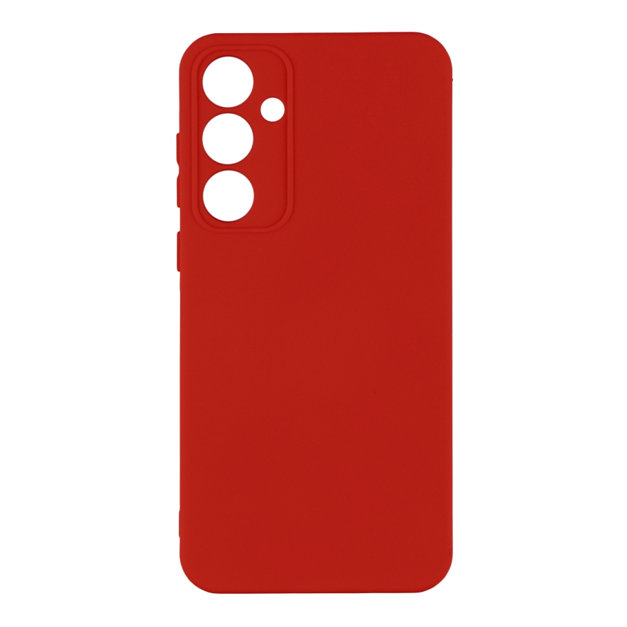 Чехол Silicone Cover Full Camera (A) для Samsung Galaxy A55 5G (A556) (14.Red)