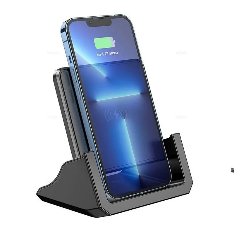 Беспроводное Зарядное Устройство Borofone BQ20, цвет черный