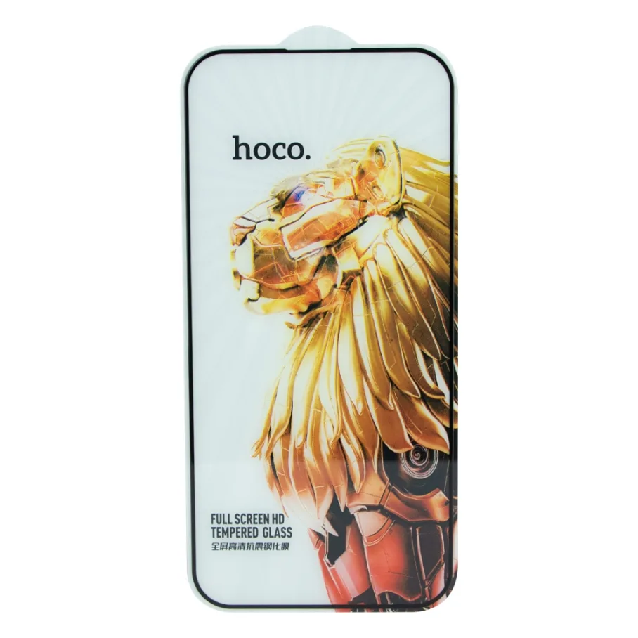 Защитное стекло Hoco G9 HD для Apple Iphone 14 Pro Max, цвет черный