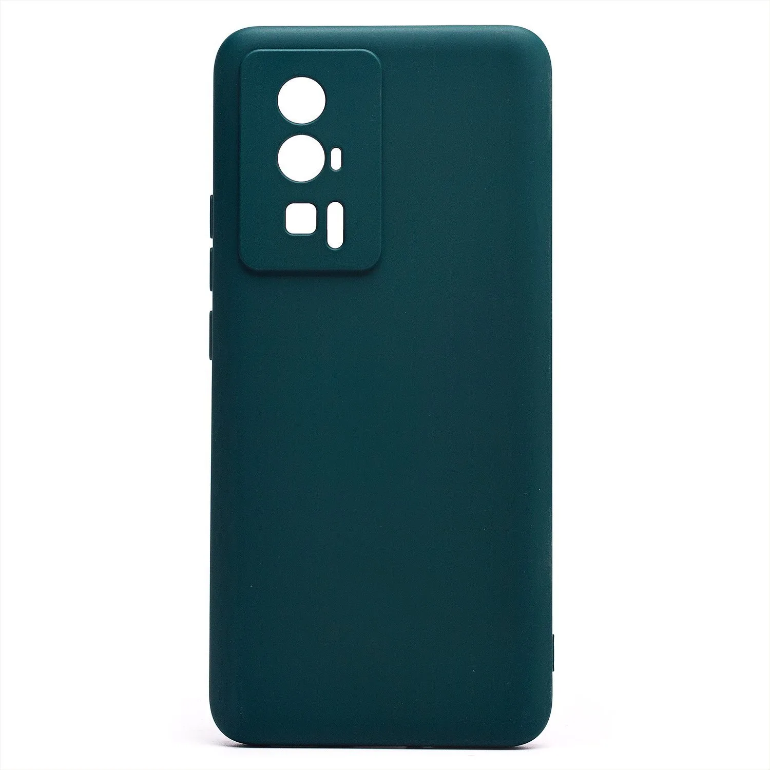 Чехол для Xiaomi Poco F5 Pro, цвет тёмно-зелёный