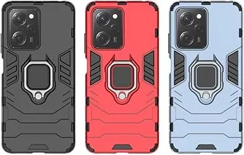 Чехол для Xiaomi Poco F5 с кольцом, цвет фиолетовый