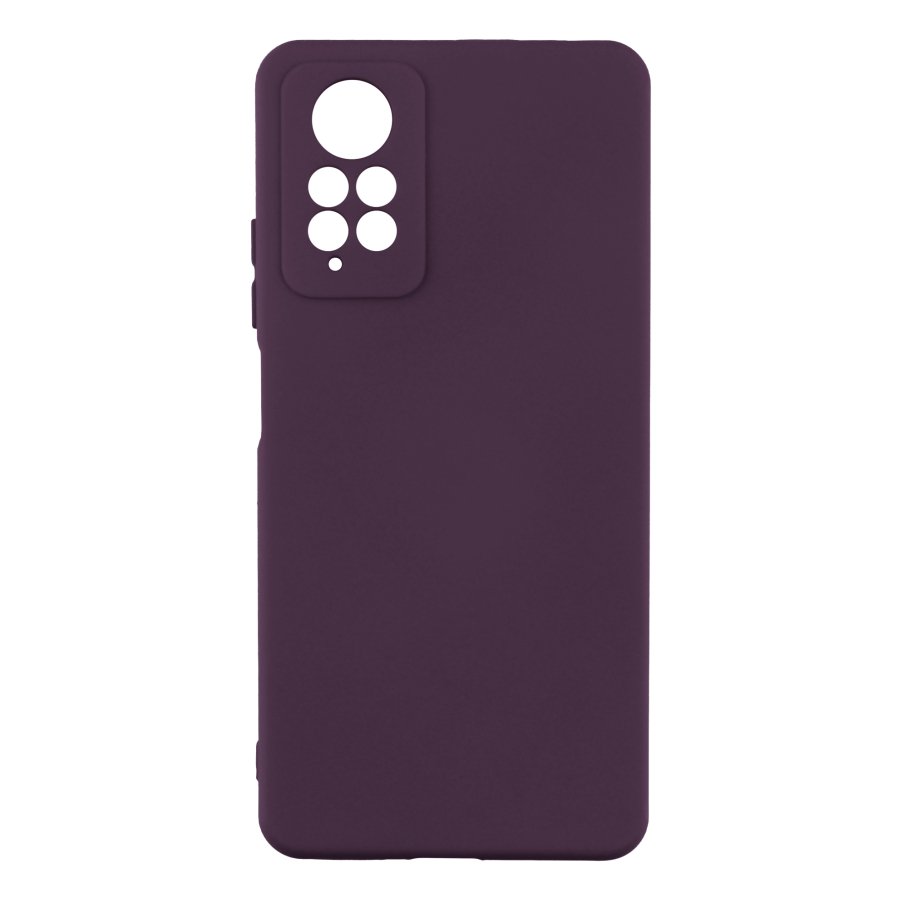 Чехол Silicone Cover Full Camera (A) для Xiaomi Redmi Note 13 Pro 4G (05.Lilac)