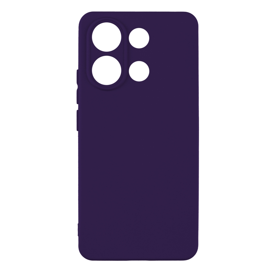 Чехол Silicone Cover Full Camera (A) для Xiaomi Redmi Note 13 Pro 4G (39.Elegant Purple)