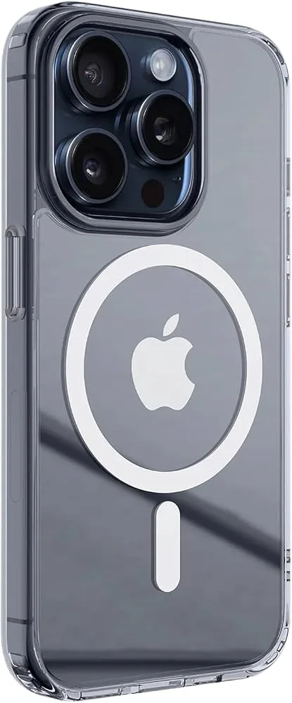 Чехол для Apple Iphone 12 ProMax с MagSafe, цвет серый