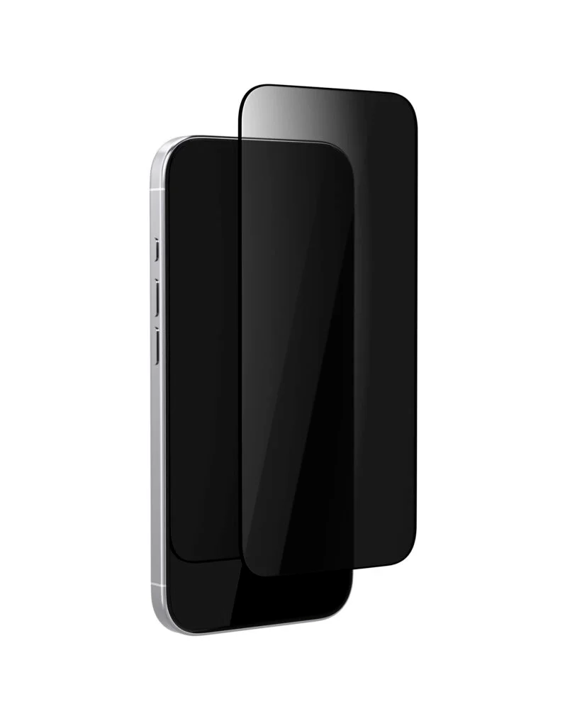 Защитное стекло для iPhone 14 PLUS / 13 PRO MAX, цвет чёрный