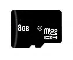 Карта памяти T&G MicroSDHC 8gb 4 Class & Adapter, цвет чёрный