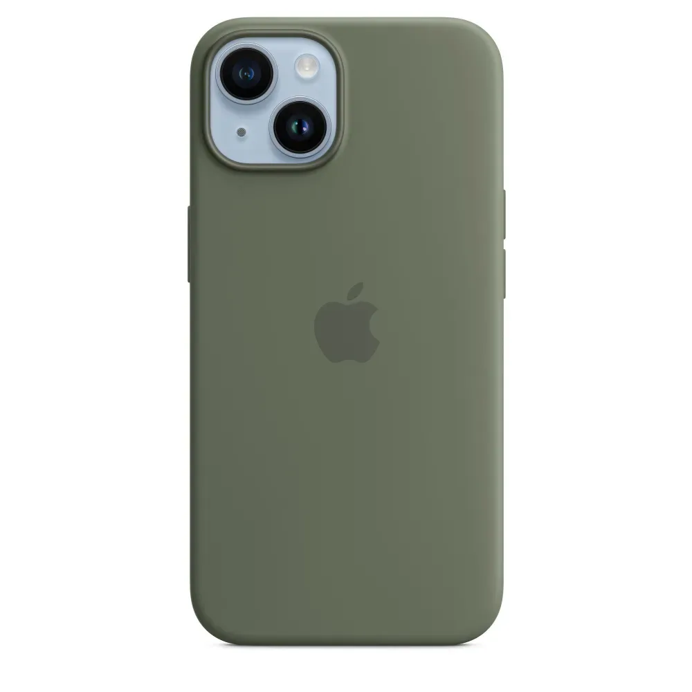 Чехол для Apple iPhone 14, цвет зелёный