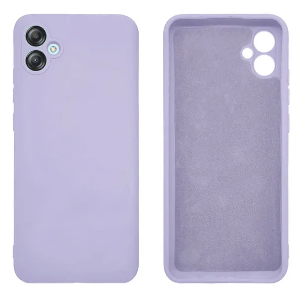 Чехол для Samsung A05, цвет фиолетовый