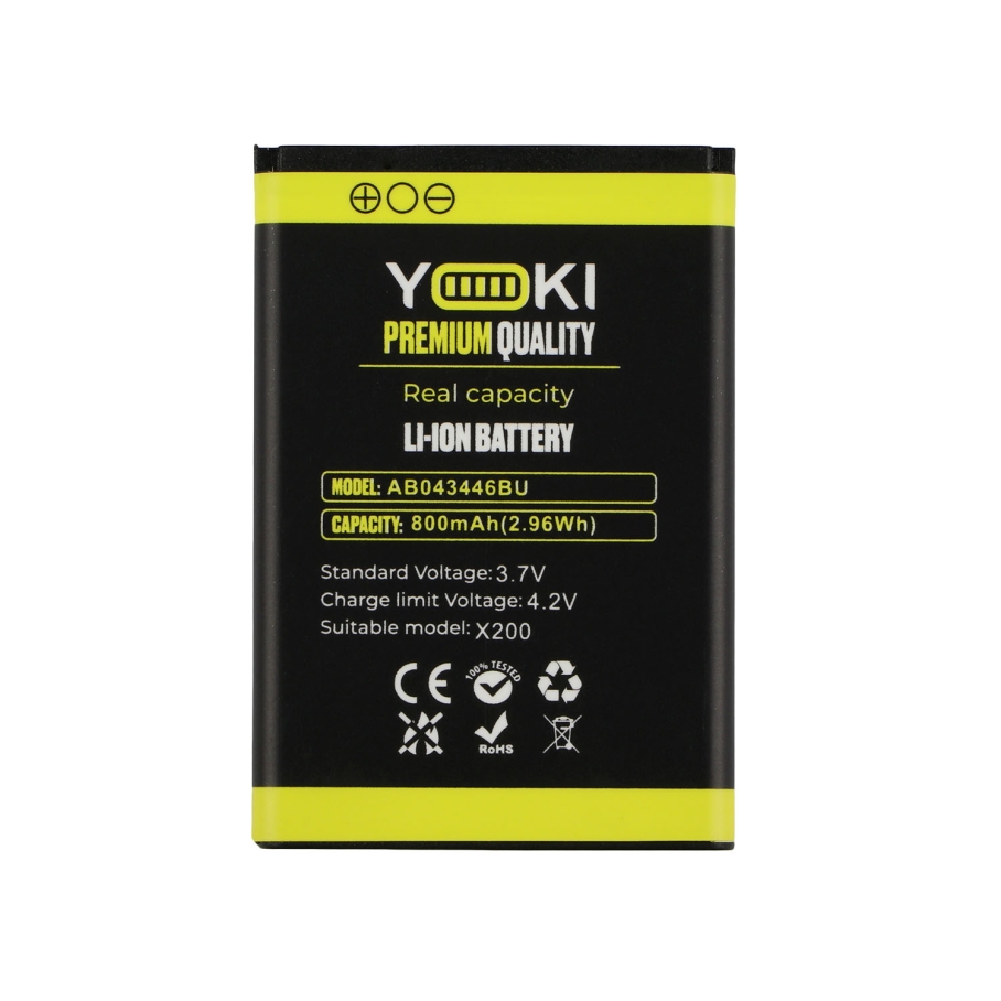 Аккумулятор для Samsung X200 / AB463446BU (Yoki)