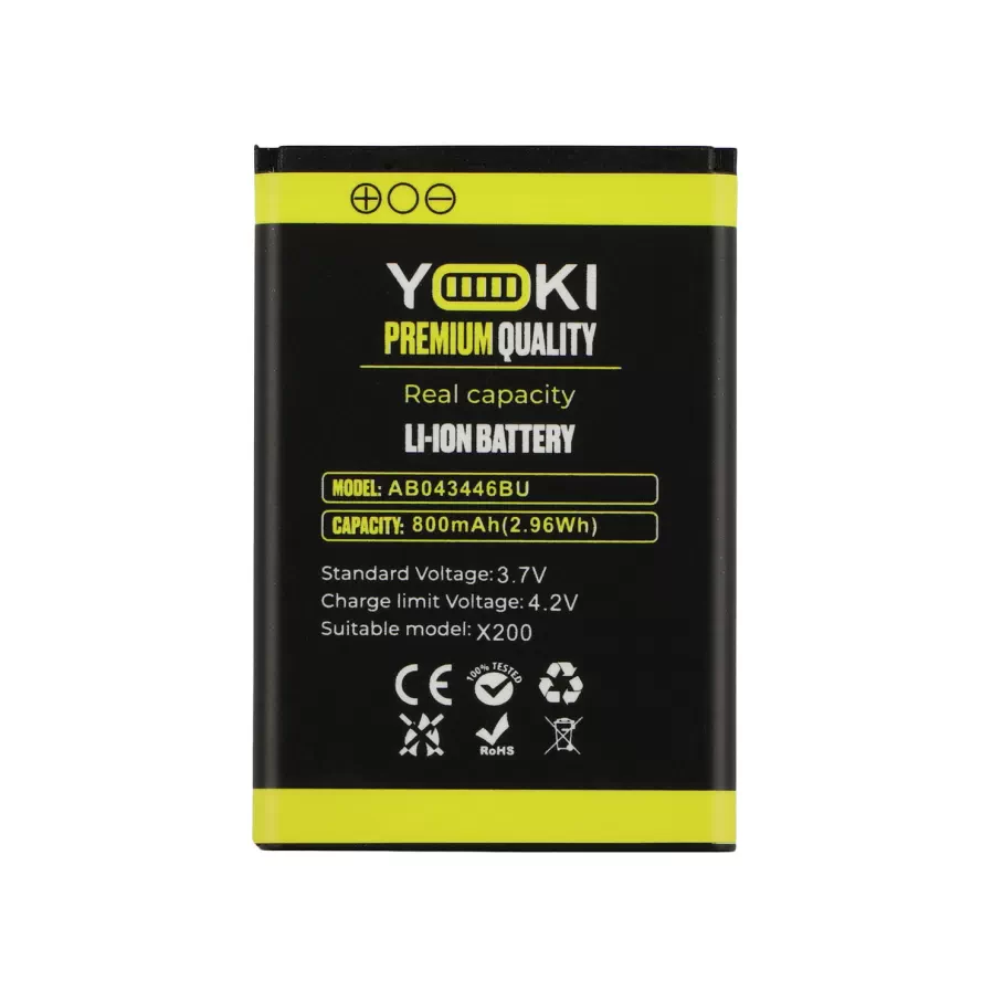 Аккумулятор для Samsung X200 / AB463446BU