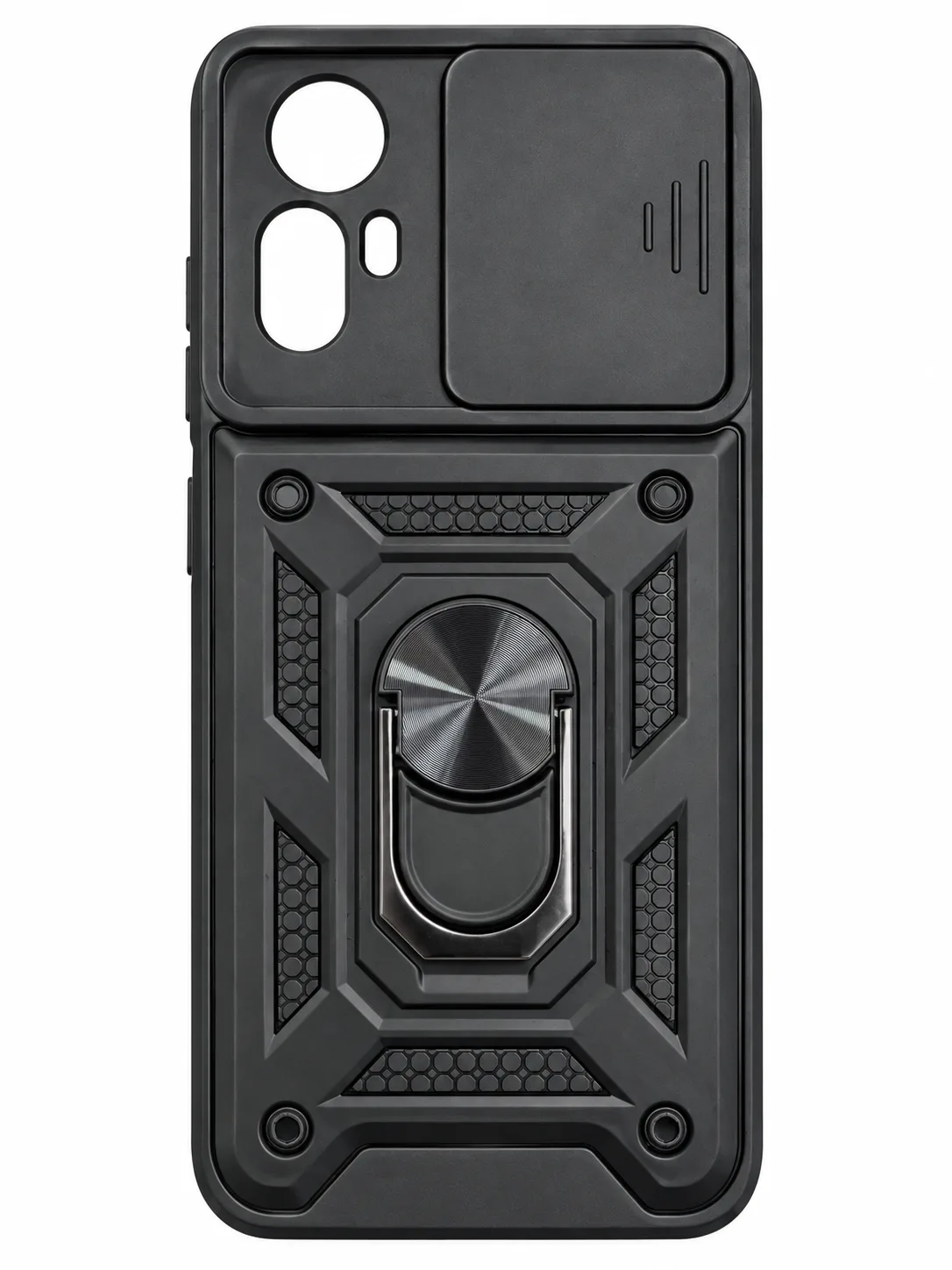Чехол Armor Guard Shield Xiaomi Redmi Note 12s 4G, цвет черный