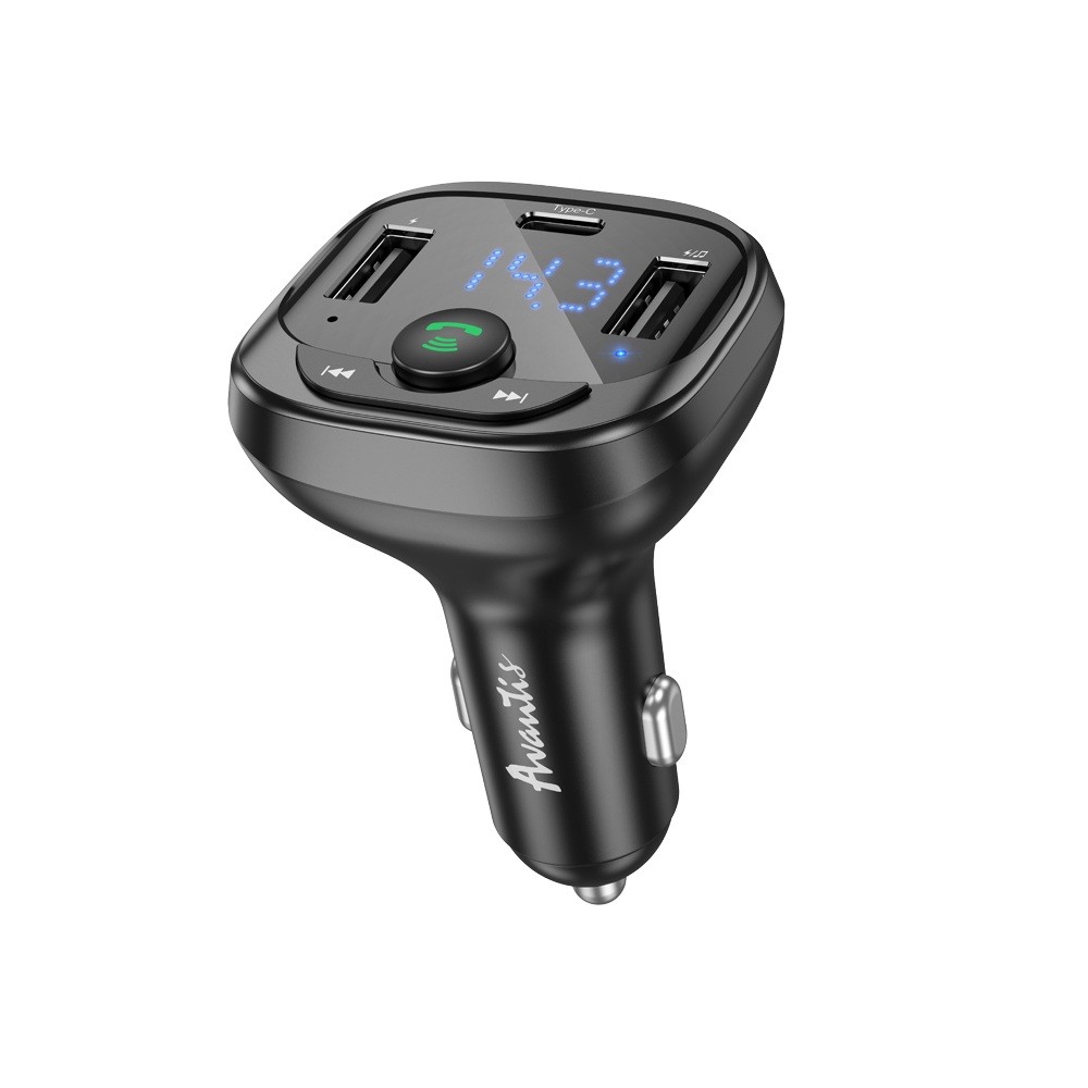 Автомобильный FM Модулятор Avantis ACC17 (Black)