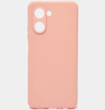 Чехол для Realme C33, цвет персиковый