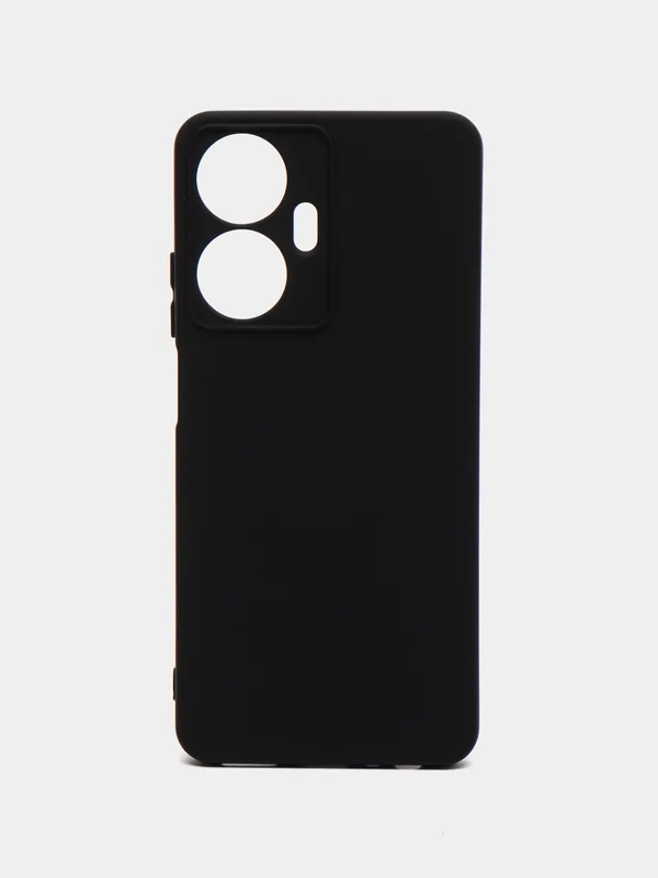 Чехол для Realme C55, цвет черный