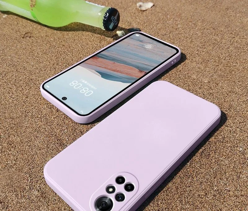 Чехол для Realme C55, цвет фиолетовый