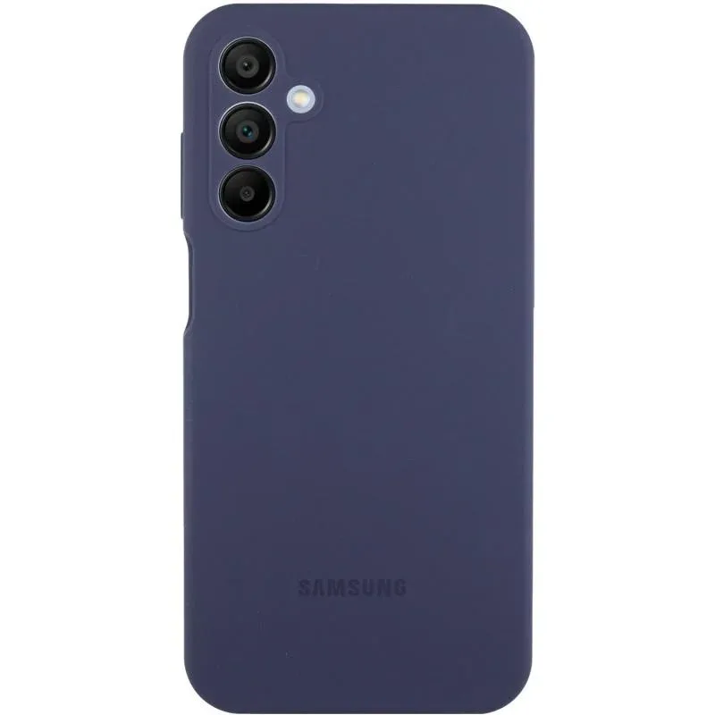Чехол для Samsung A15, цвет темно-синий