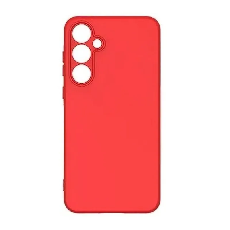 Чехол для Samsung A25, цвет красный