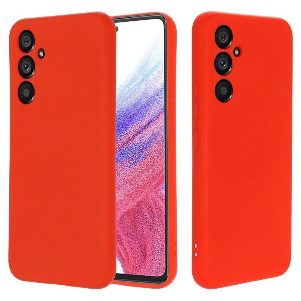 Чехол для Samsung A54, цвет красный