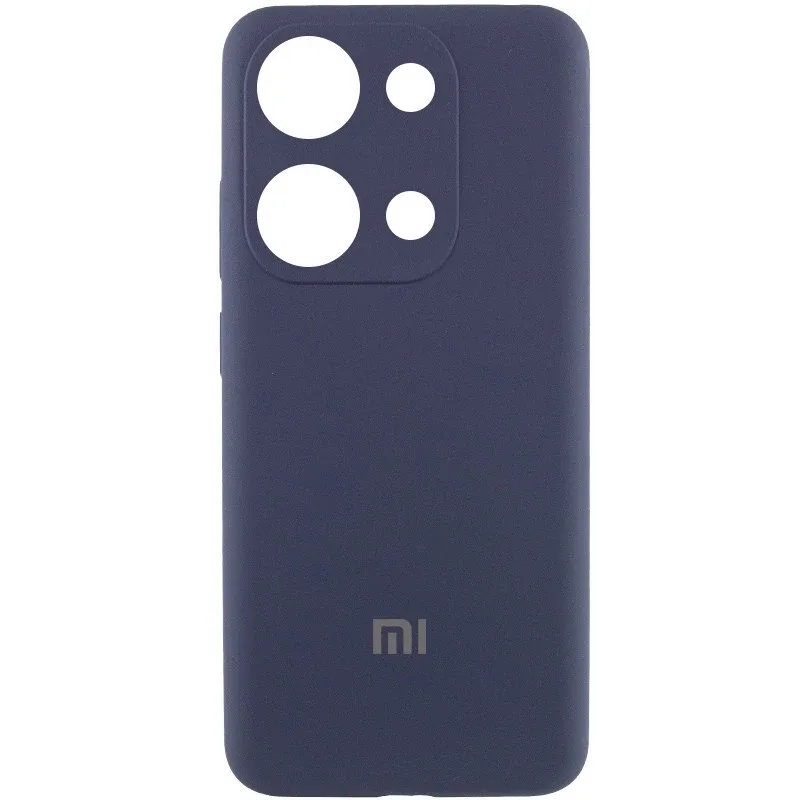 Чехол для Xiaomi Redmi Note 13 4G, цвет темно-синий