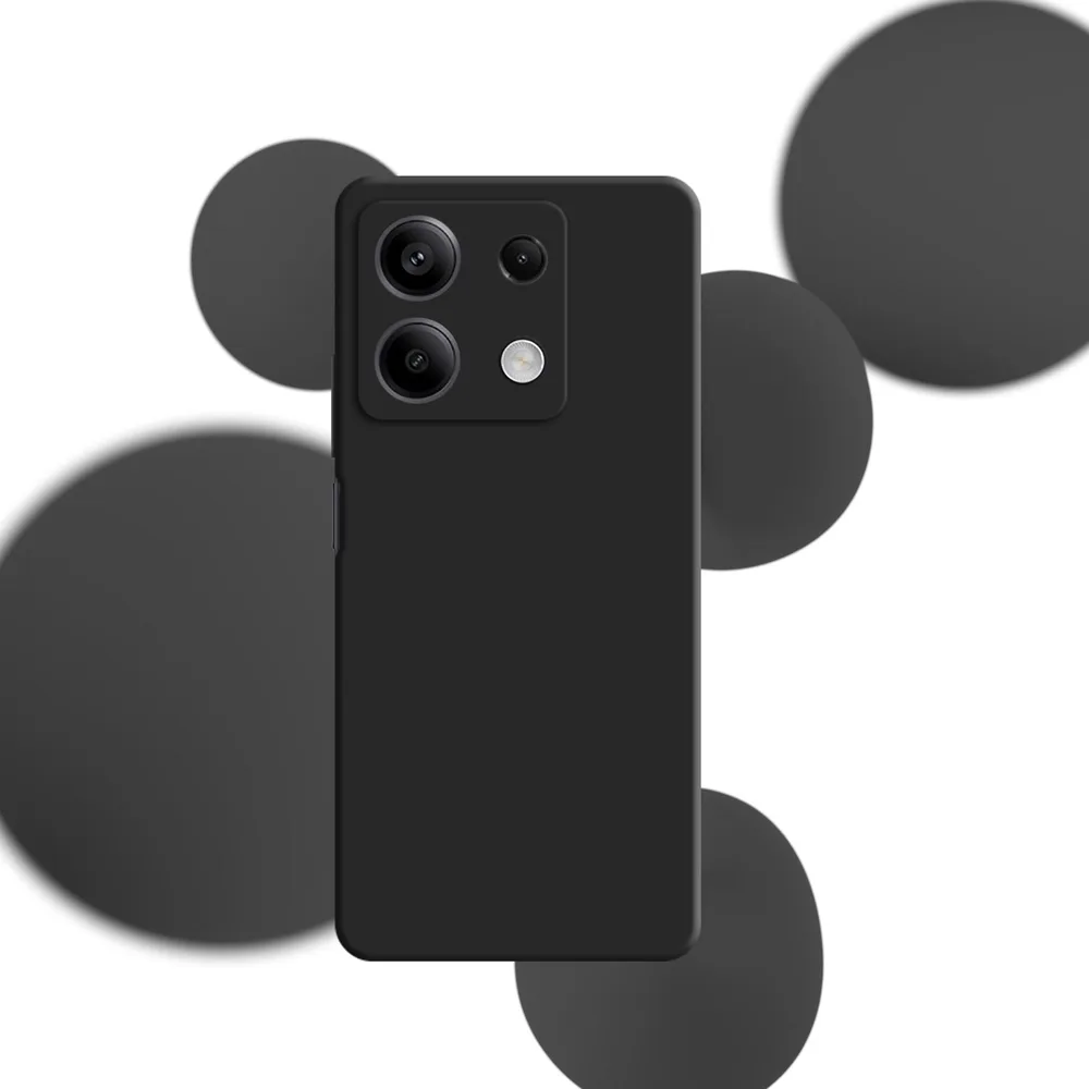 Чехол для Xiaomi Redmi Note 13 5G, цвет черный