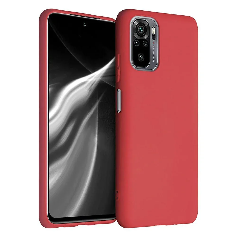 Чехол для Xiaomi Redmi Note 10 Pro / 10 Pro Max 4G, цвет бордовый