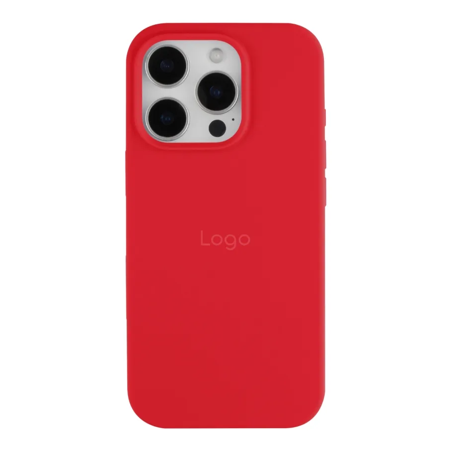 Чехол для iPhone 16 Pro, цвет красный