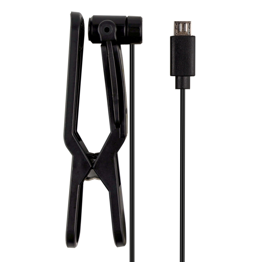 Кабель Для Автокликера c Прищепкой Micro-USB (Черный)