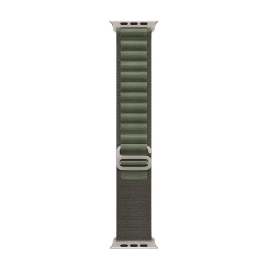 Ремешок Alpine Loop для Apple Watch 42/44/45/49 mm (Green)