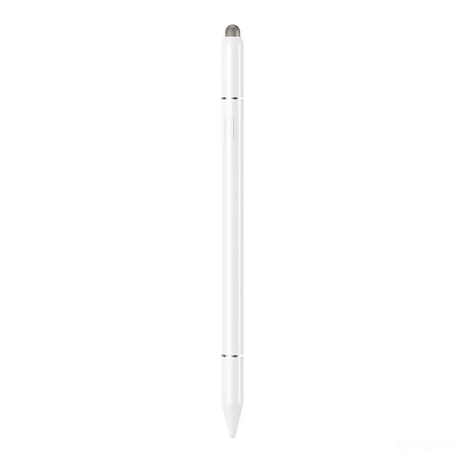 Стилус XO ST-07 3 in 1 Touch-Sensitive Capacitor Pen (Белый)
