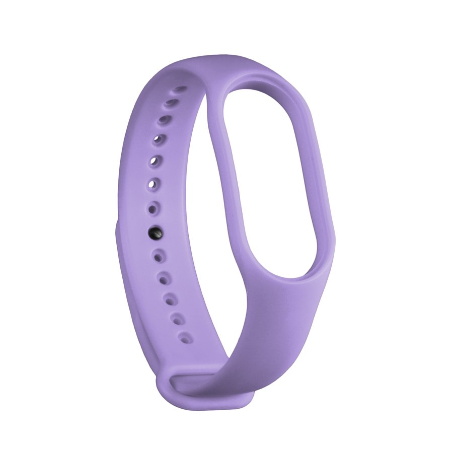 Ремешок для Xiaomi Mi Band 5 / 6 / 7 Original Design (Elegant purple)