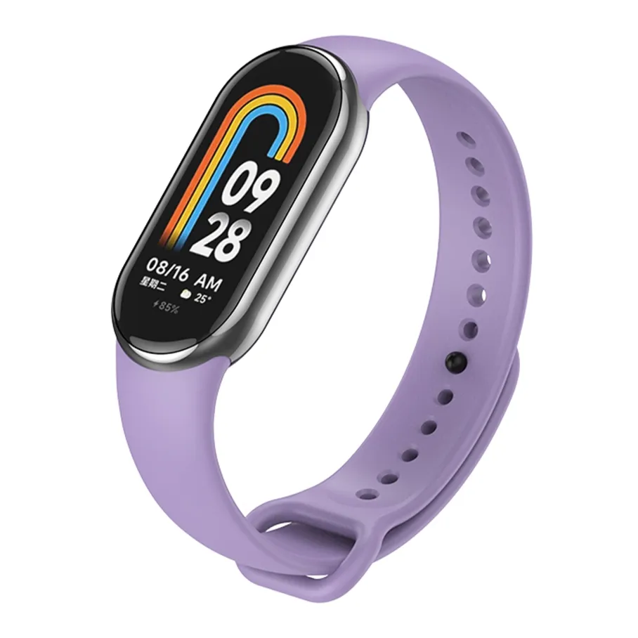 Ремешок для Xiaomi Mi Band 8 / 9, цвет виноградный
