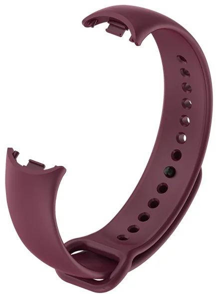 Ремешок для Xiaomi Mi Band 8 / 9 Original Design, цвет бордовый