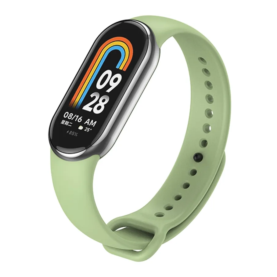 Ремешок для Xiaomi Mi Band 8 / 9, цвет мятный