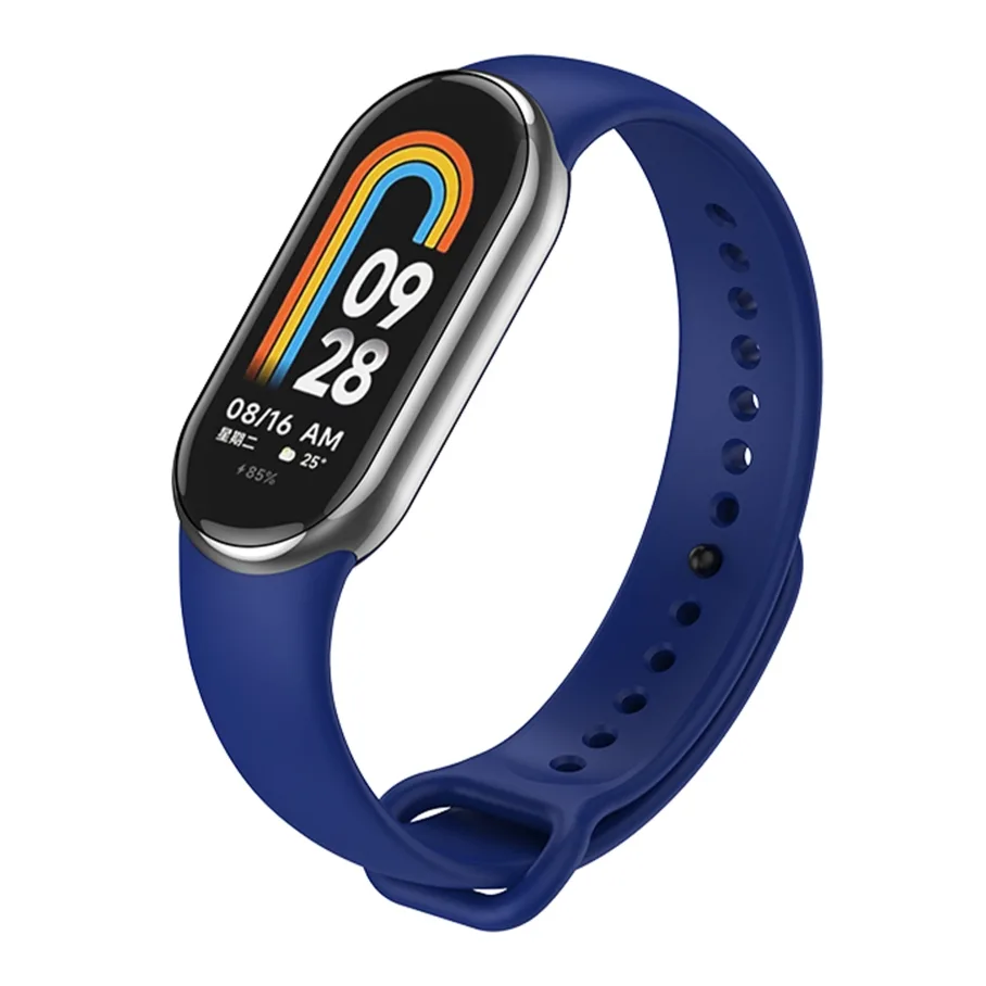 Ремешок для Xiaomi Mi Band 8 / 9, цвет темно-синий